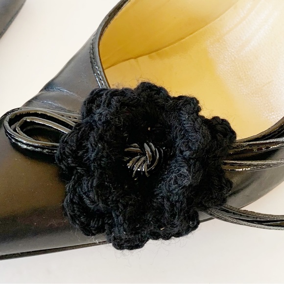 (4 for $20) ISAAC MIZRAHI Black Pumps Sz 8 - Picture 7 of 10